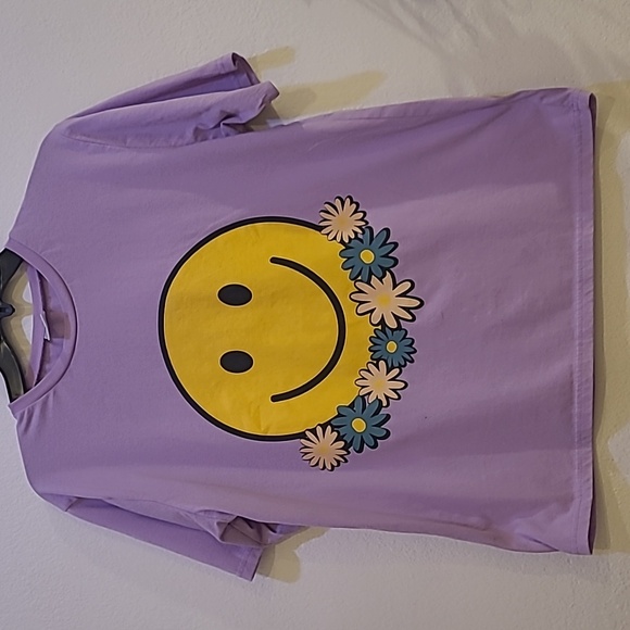 Unknown, Large, Purple Tee - Picture 1 of 3